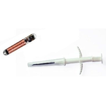 動(dòng)物標(biāo)簽采用無(wú)菌注射器注射