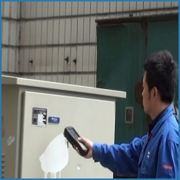 沃極手持機(jī)在電力巡檢和電力抄表的案例