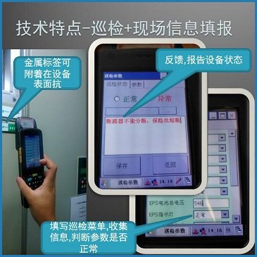 沃極RFID手持機(jī)的智能樓宇設(shè)備巡檢案例