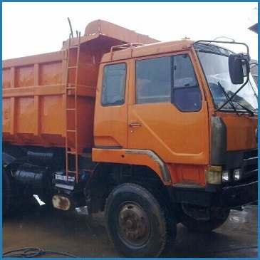 RFID標(biāo)簽在渣土車的擺放位置