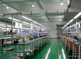 沃極工廠(chǎng)手持機(jī)和讀寫(xiě)器生產(chǎn)環(huán)境